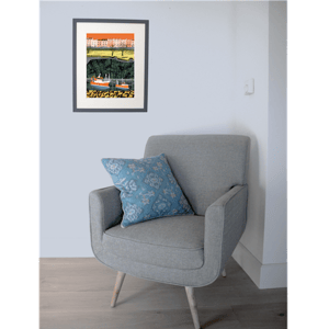 Image of 'Terrace and Trawlers' Ilfracombe