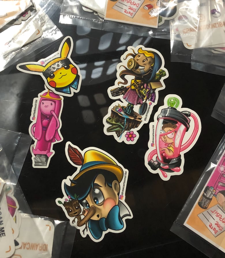 Image of Sticker pack 2!