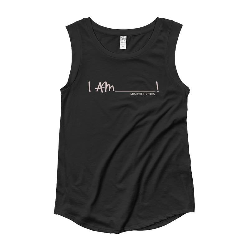 Image of I Am Sleeveless BLACK