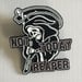 Image of Not Today Reaper Enamel Pin