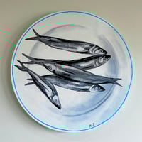 Fish on Plate