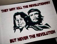 Bobby Sands & Che Guevara A3 print.