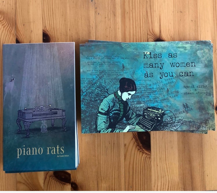 Image of Piano Rats + Kiss As Many Women As You Can ($30 value)