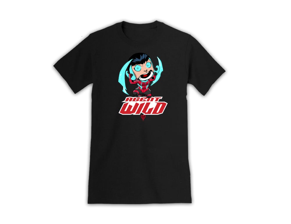 Image of AGENT WILD CHIBI Tee