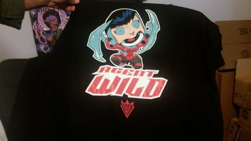 Image of AGENT WILD CHIBI Tee