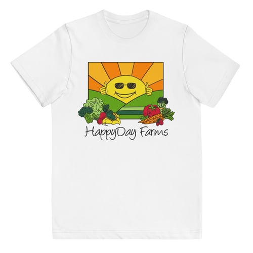 Image of Youth jersey t-shirt