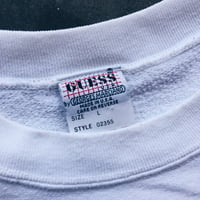 Image 2 of Original 90’s Made In USA Guess Crewneck.