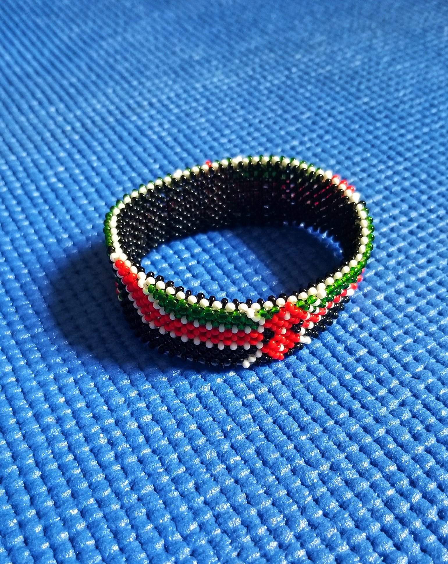 Image of Double sided Kenyan bracelet 