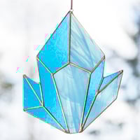 Image 2 of Crystal Cluster Sun Catchers