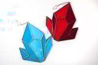 Image 1 of Crystal Cluster Sun Catchers