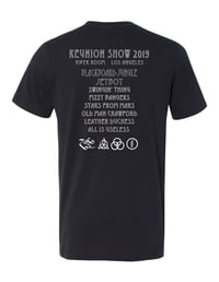 Image 2 of OFFICIAL - BLACKBOARD JUNGLE - 2019 REUNION SHIRT