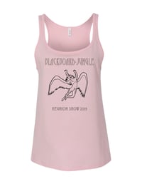 OFFICIAL - BLACKBOARD JUNGLE - 2019 REUNION PINK WOMENS TANK