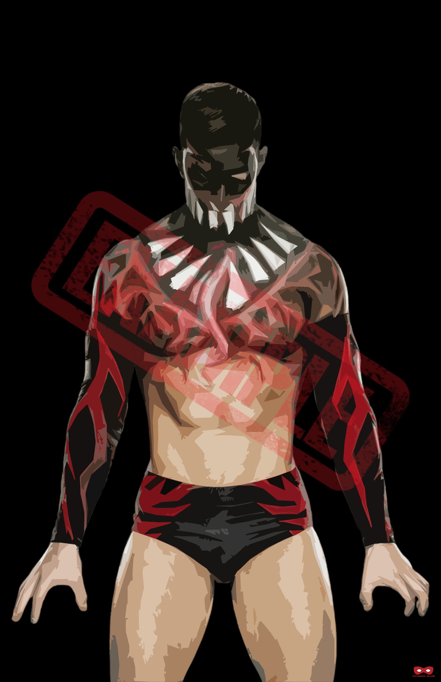 Image of Finn Balor 11x17 Print