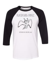 OFFICIAL - BLACKBOARD JUNGLE - 2019 REUNION 3/4 SLEEVE SHIRT