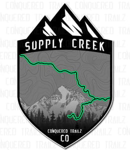 Image of "Supply Creek" Trail Badge