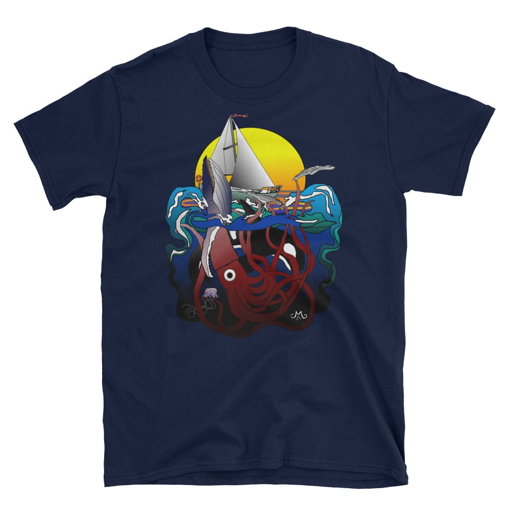 Image of Thesis Fundraiser: Official T-shirt Navy