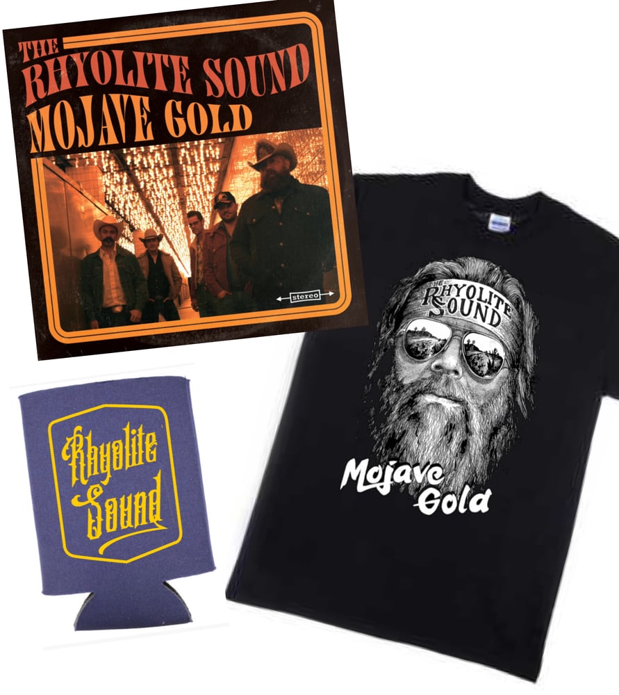 Image of Album+shirt+coozie preorder DATE TBA