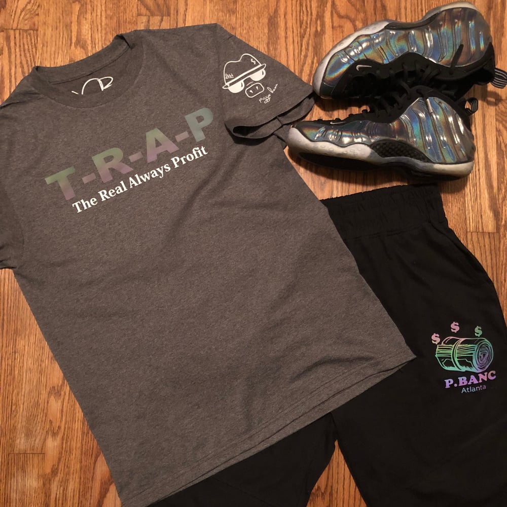 Image of T-R-A-P