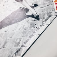 Image 2 of Original 2016 Promotional Stussy In-Store Display Poster.