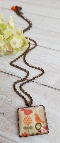 Image 2 of Two Pretty Birds Neclace