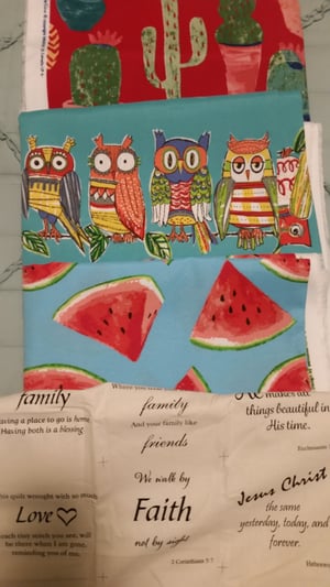 Image of 2 piece tote set