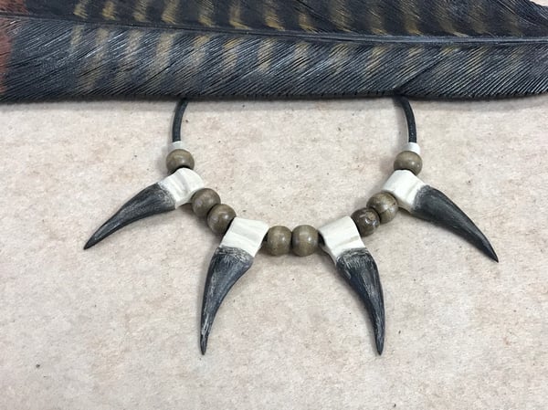 Image of  Natural 4 spur Mirror Hang or Necklace 