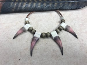 Image of  Natural 4 spur Mirror Hang or Necklace 
