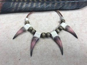Image of  Natural 4 spur Mirror Hang or Necklace