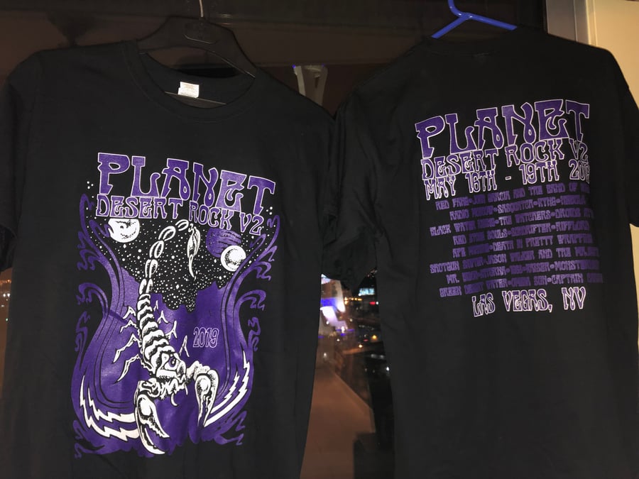 Image of Planet Desert Rock v2 Limited Edition Shirt