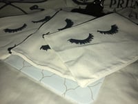 Image 3 of Canvas Lash Bag.