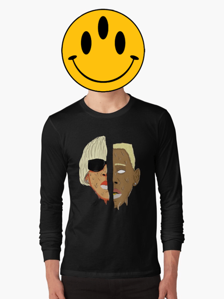 Image of IGOR - Long Sleeve T-Shirt (Black)