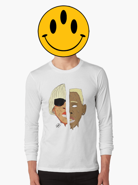 Image of IGOR - Long Sleeve T-Shirt (White)