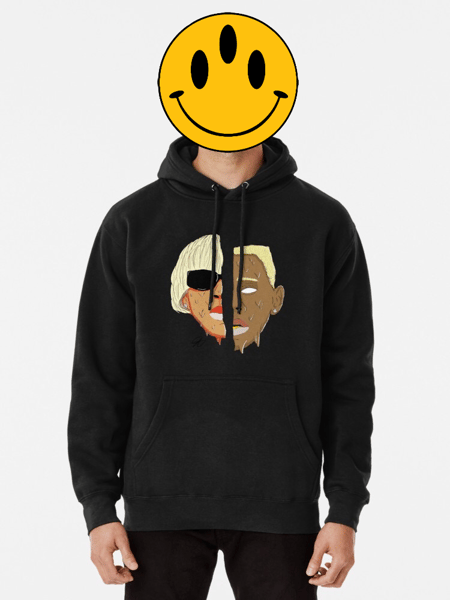 Image of IGOR - Pullover Hoodie (Black)