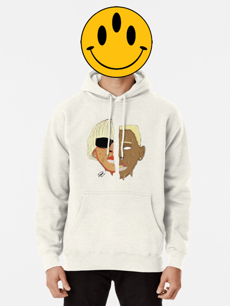 Image of IGOR - Pullover Hoodie (White)