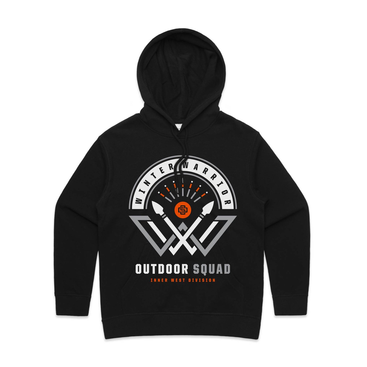 Image of Winter Warrior Hoodie