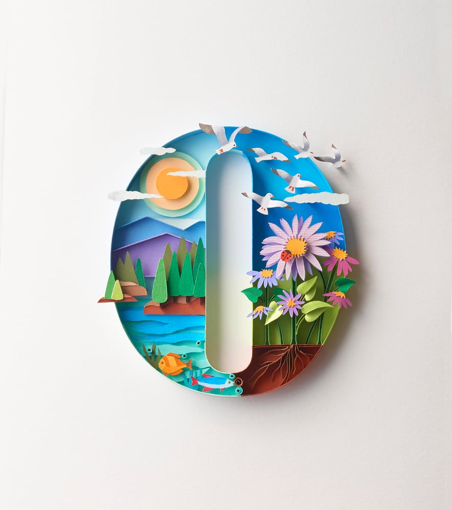 Image of Letter O