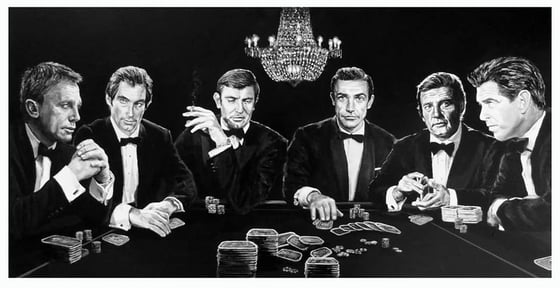 Image of Bonds... James Bonds