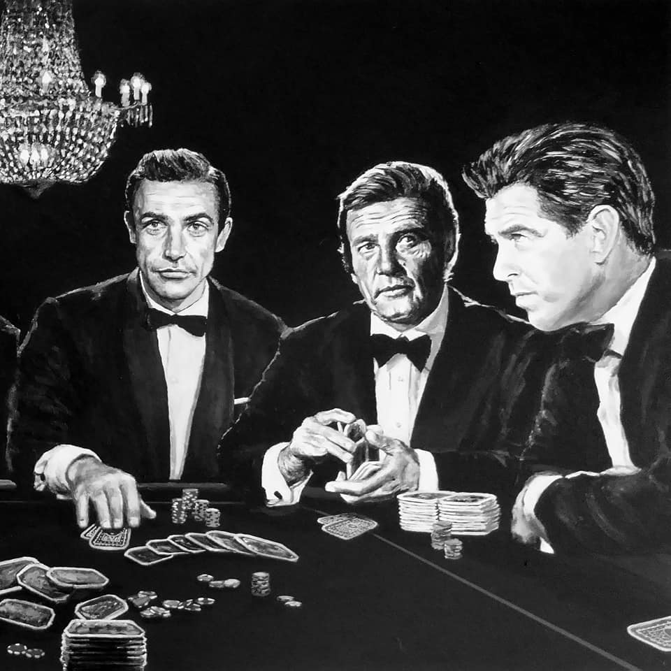 Image of Bonds... James Bonds