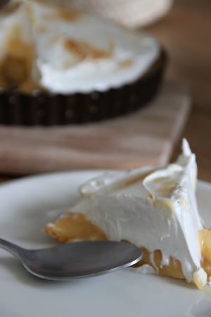 Image of L'indécente tarte au citron meringuée