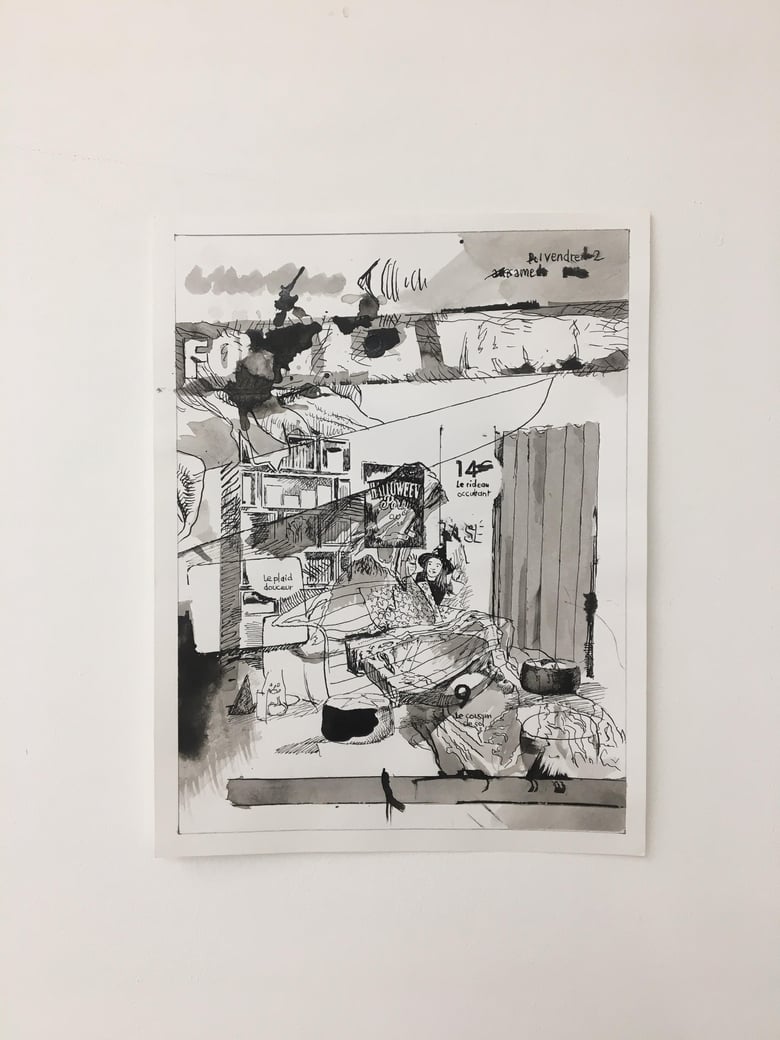 Image of Ludovic Paquelier "SANS TITRE"  Série #6 2019