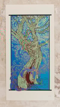 BONSAI - art print - Samsara blues Experiment