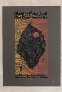 Image 1 of BACHI DA PIETRA - ISAAK - BLACK ELEPHANT - SUPERSONIC FUZZ