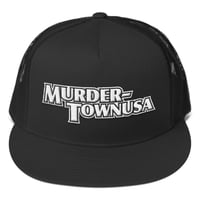Image 2 of MurderTown Moto hat
