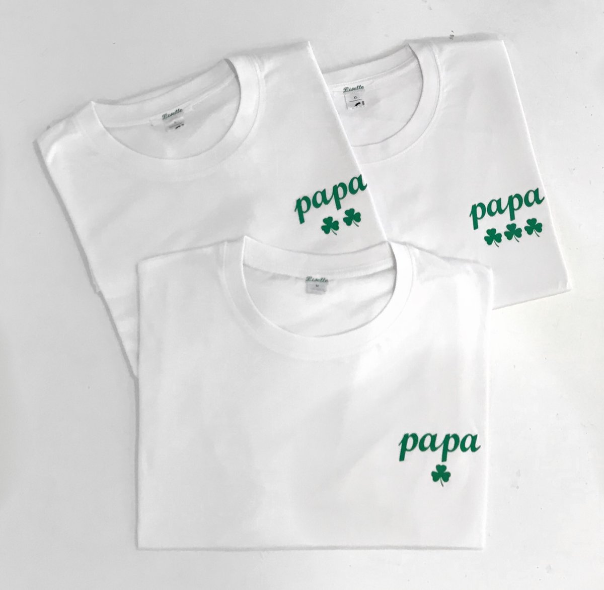 Image of Tee shirt Papa  ☘️ 