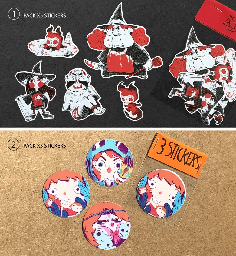 Image of Stickers