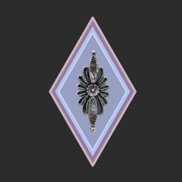 Image 1 of ⋆✦Detailed Abalone Statement Ring(Size 7.25)✦⋆