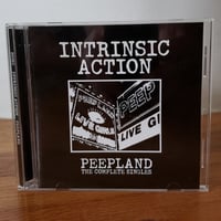 Image 1 of B!052 Intrinsic Action "Peepland: The Complete Singles" CD 