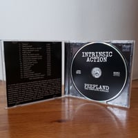 Image 2 of B!052 Intrinsic Action "Peepland: The Complete Singles" CD 