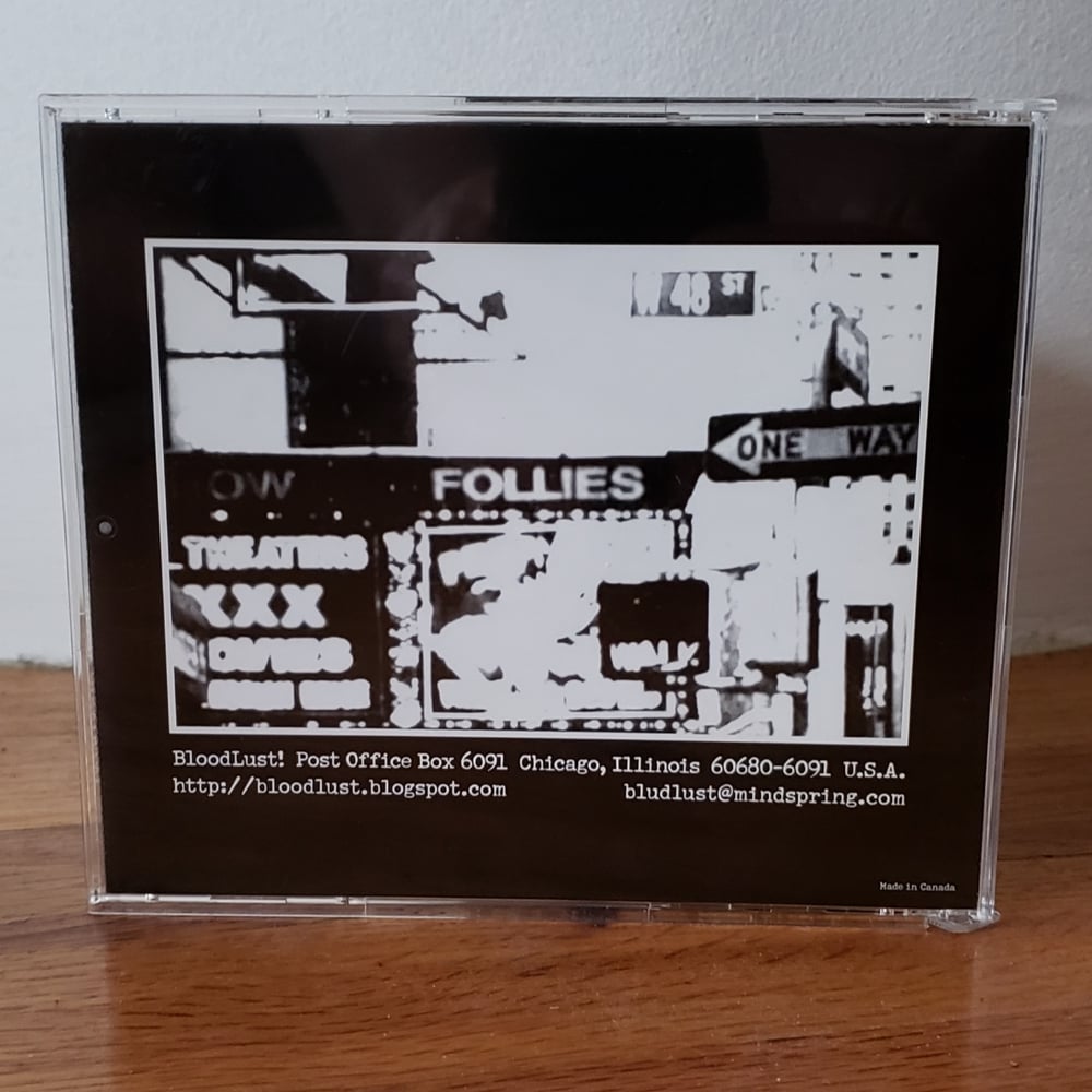 B!052 Intrinsic Action "Peepland: The Complete Singles" CD