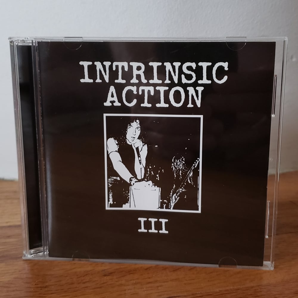 B!050 Intrinsic Action "III" CD 